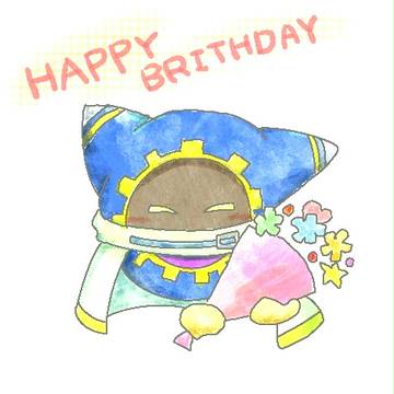 マホロアお誕生日おめでとう!!