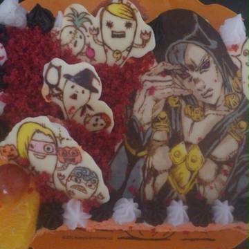 リゾット(と暗チメタリカ)ハロウィンケーキ