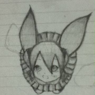 初音ミクの落書き