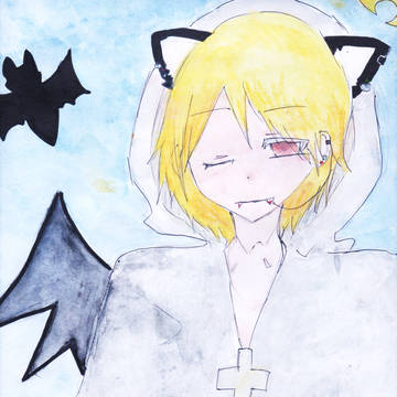 96猫さん～ハロウィンバージョン～
