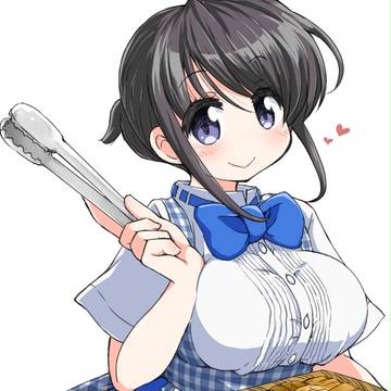 神戸屋のお姉さん。