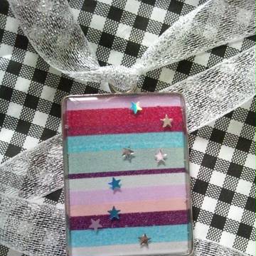 【レジン】ポップ&スター