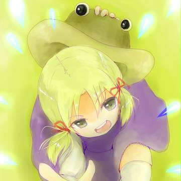 諏訪子さま
