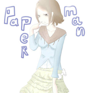 ペーパーマンのキャラかきましたん