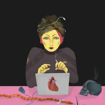 dark editor