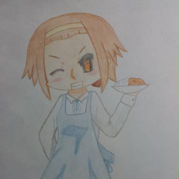 【けいおんカフェ食券イラストPJ！】カレーのちライス