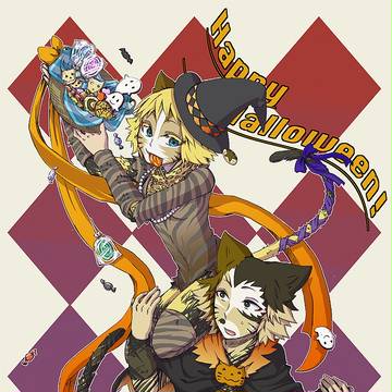 はろうぃん！！！