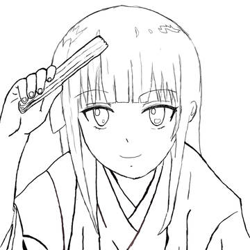 とある生主さんへ描いてみたNO2（未完成