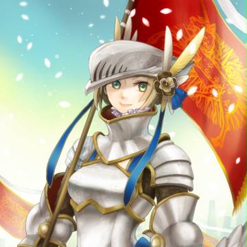 白銀の騎士姫
