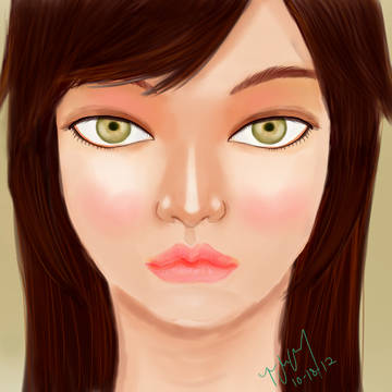 Olive Eyes