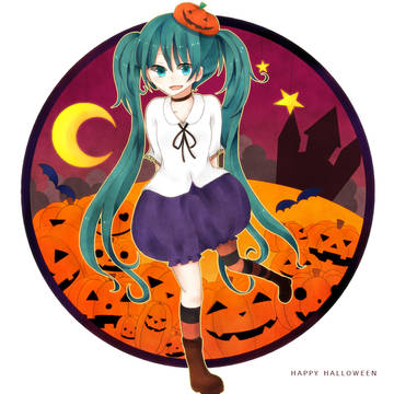 Happy Halloween！