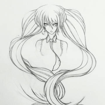 Miku-发 练习-