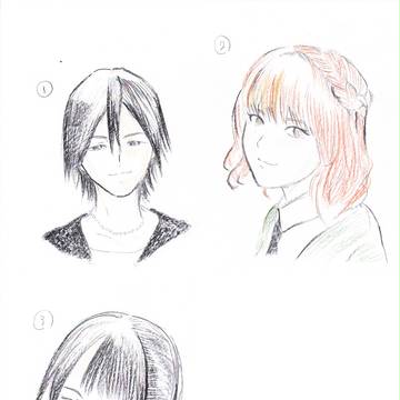 声優さん描いてみた