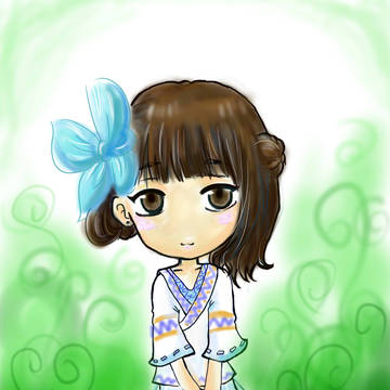 Blue