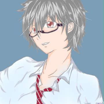 とある方への絵です