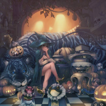 魔女の館