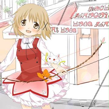 芸術の魔法少女