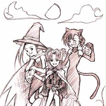 モノクロ落書きなログ。