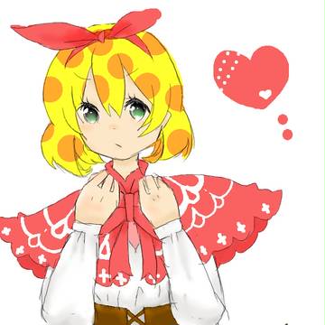 女の子