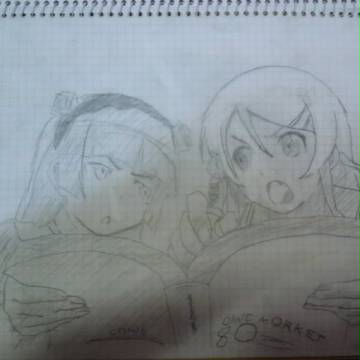桐乃＆黒猫