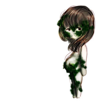 wood girl