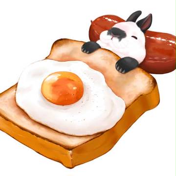 朝食