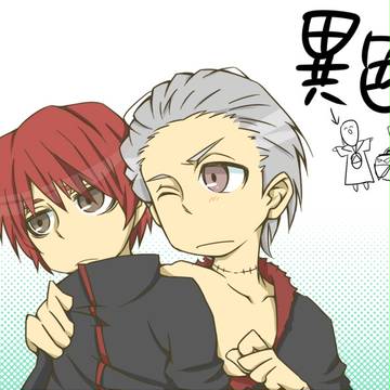異色コンビ