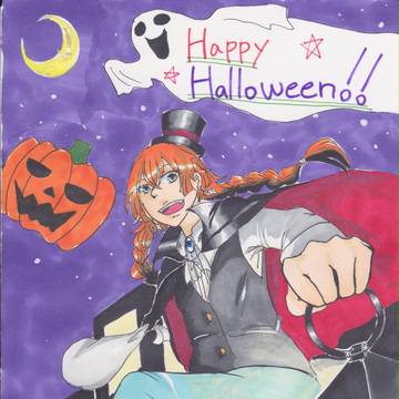【絵師メカクシ化】辛いのくれたらお菓子をあげるよ♪【ハロウィン】