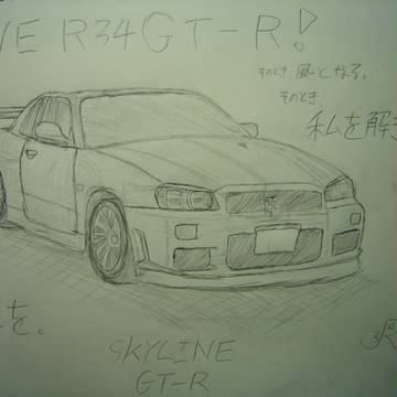ＢＮＲ３４ＧＴ－Ｒ（スカイライン）