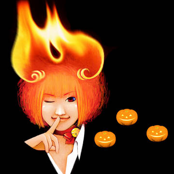 秘密のハロウィン