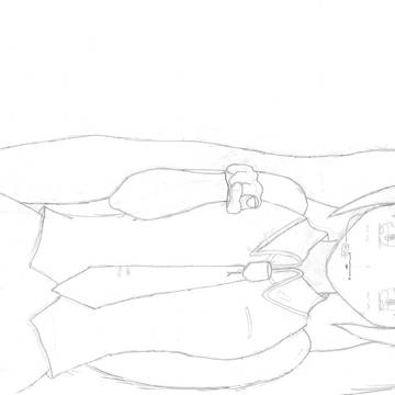 あっちに嫌な物が