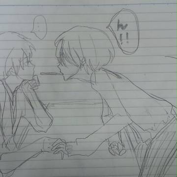 ひっどぉい☆らくがき4