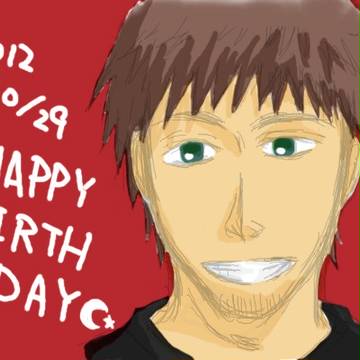 【ヘタリア】誕生日おめでとう！【土誕】