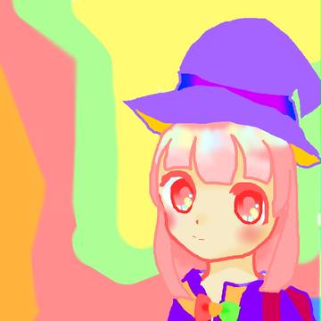 顔は頑張った