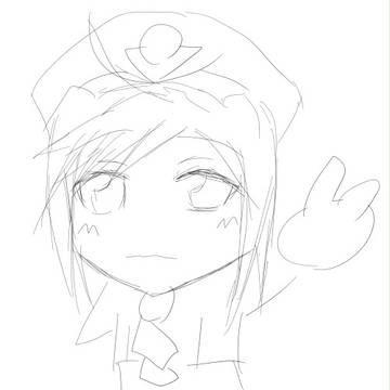 落書きアテナさん