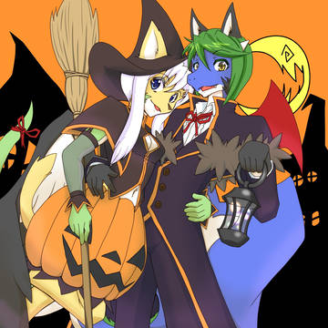 うちの子ハロウィン2012