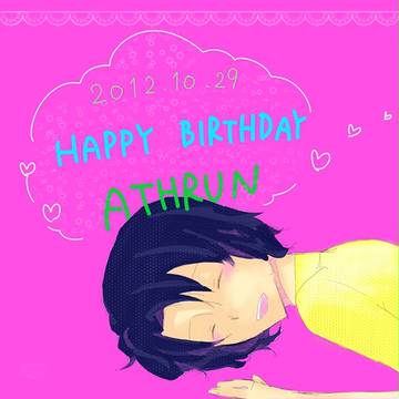 HAPPY　BIRTHDAY　２０１２