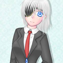 制服風。