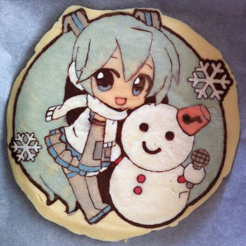 【痛チョコ】雪ミク