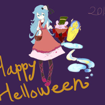 ハロウィィィィン2012