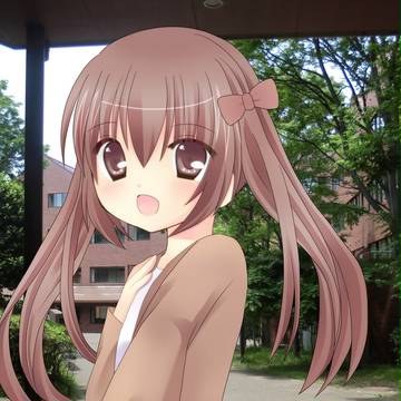 ツインテールの