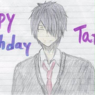 Happy Bitday  Tatuya