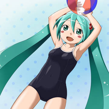 初音ミク（すく水）