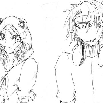 下書き
