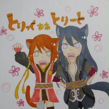 ハロウィーンな落書き