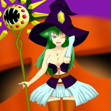 テスラ with ハロウィン