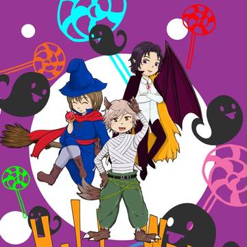 植物組　ハロウィ～ン
