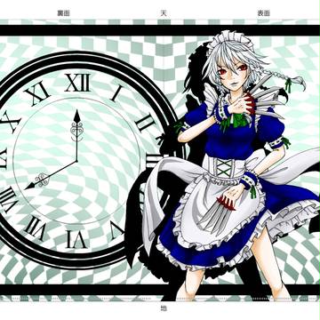 咲夜さんクリアファイル