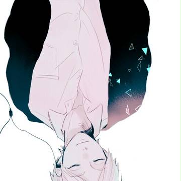 【※腐向け】影菅影がキスするだけ