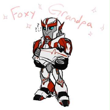 Foxy Grandparent